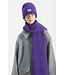American Vintage VITO20B sjaal Aubergine