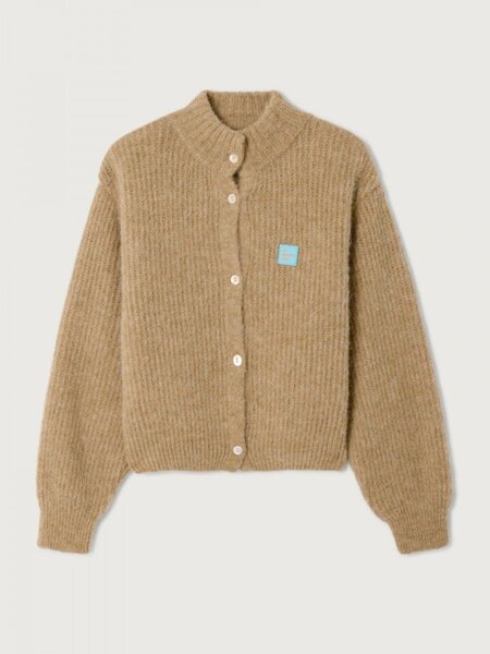 American Vintage EAST19N26 vest Sable chine