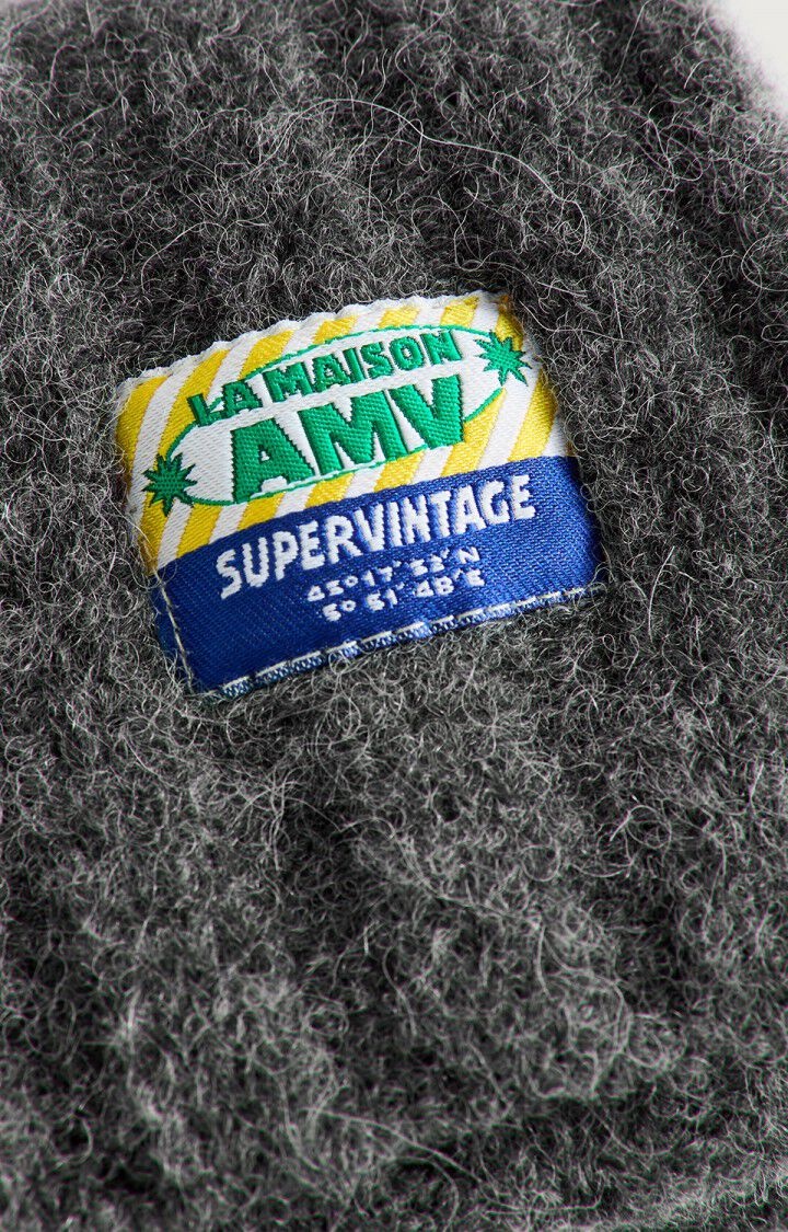 American Vintage VITO20BE26 sjaal Acier cine