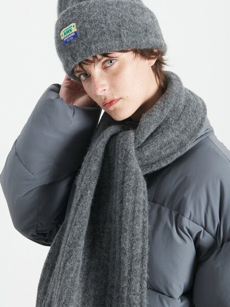 American Vintage VITO20BE26 sjaal Acier cine