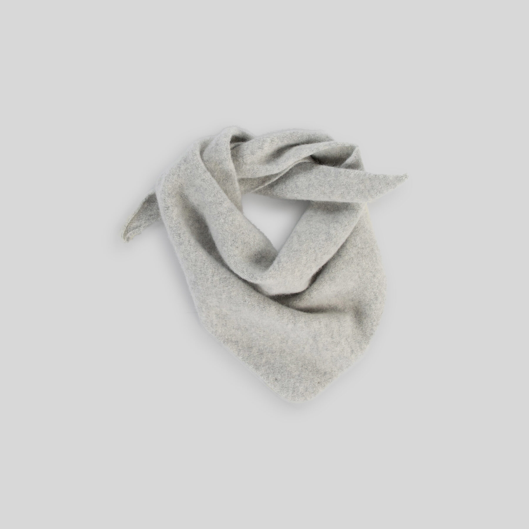 Le Bonnet Bandana sjaal Silver