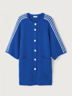 American Vintage VITO19K vest Olympe chine