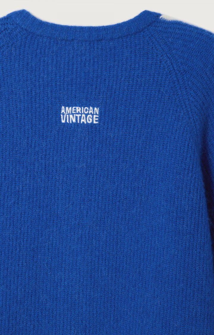 American Vintage VITO19K vest Olympe chine