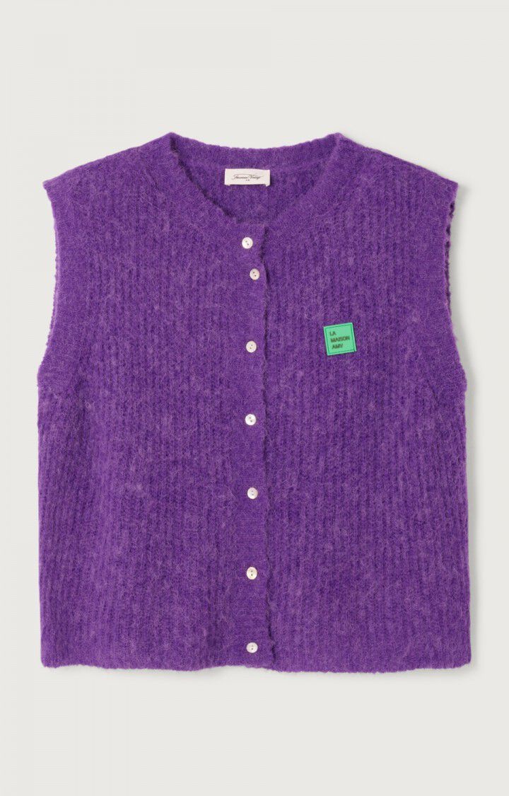 American Vintage EAST19MC Gilet Cosmos chine