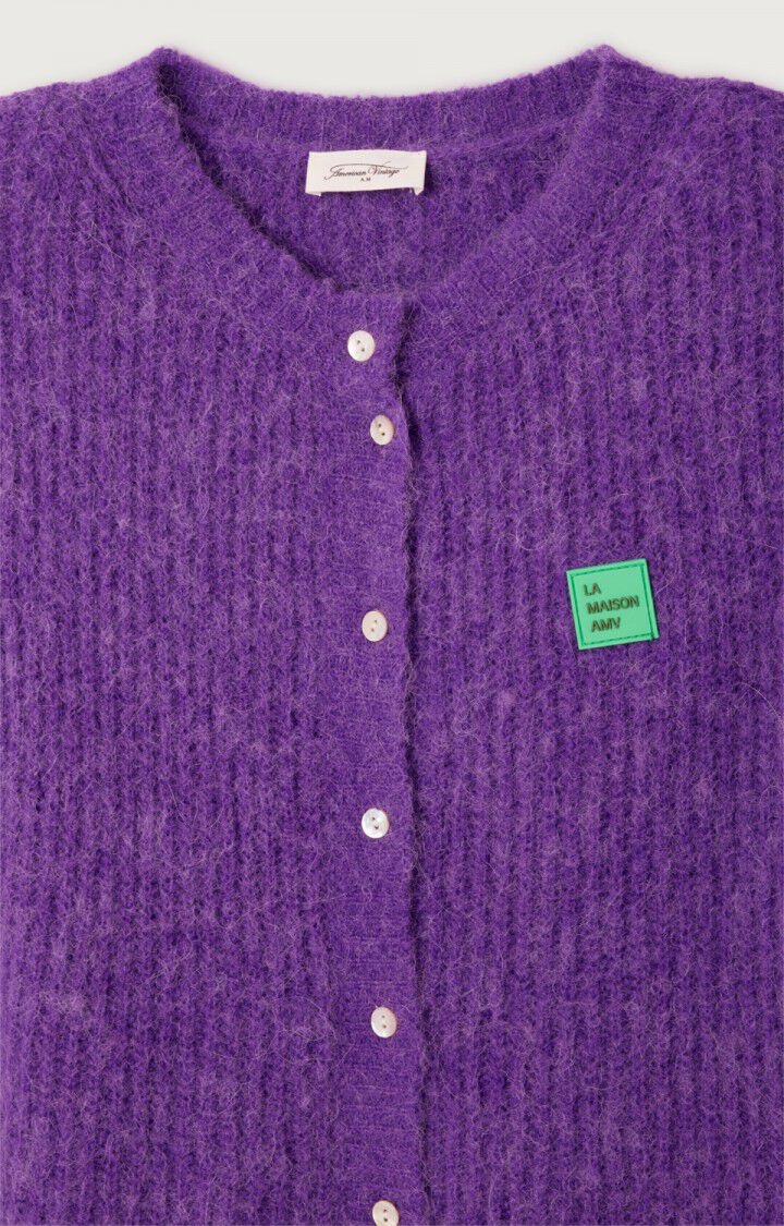 American Vintage EAST19MC Gilet Cosmos chine