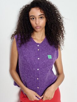 American Vintage EAST19MC Gilet Cosmos chine