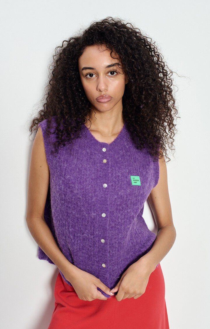 American Vintage EAST19MC Gilet Cosmos chine