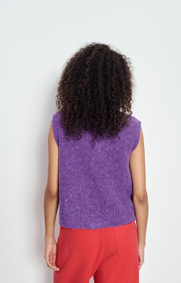 American Vintage EAST19MC Gilet Cosmos chine