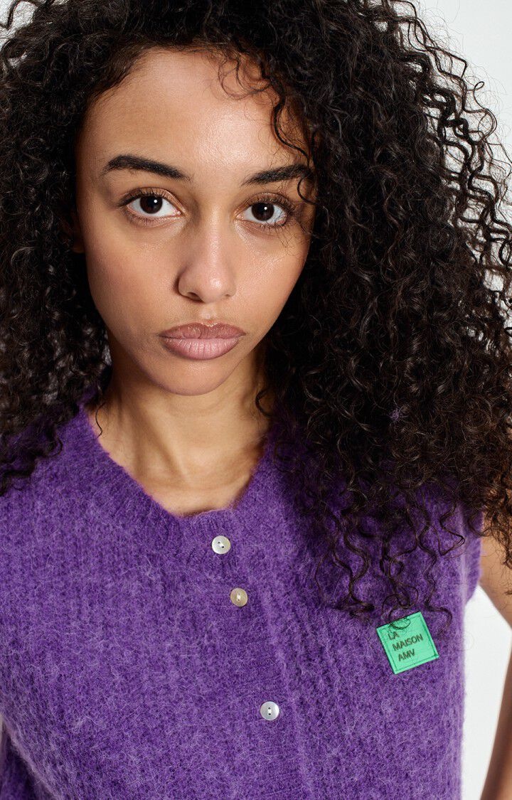 American Vintage EAST19MC Gilet Cosmos chine