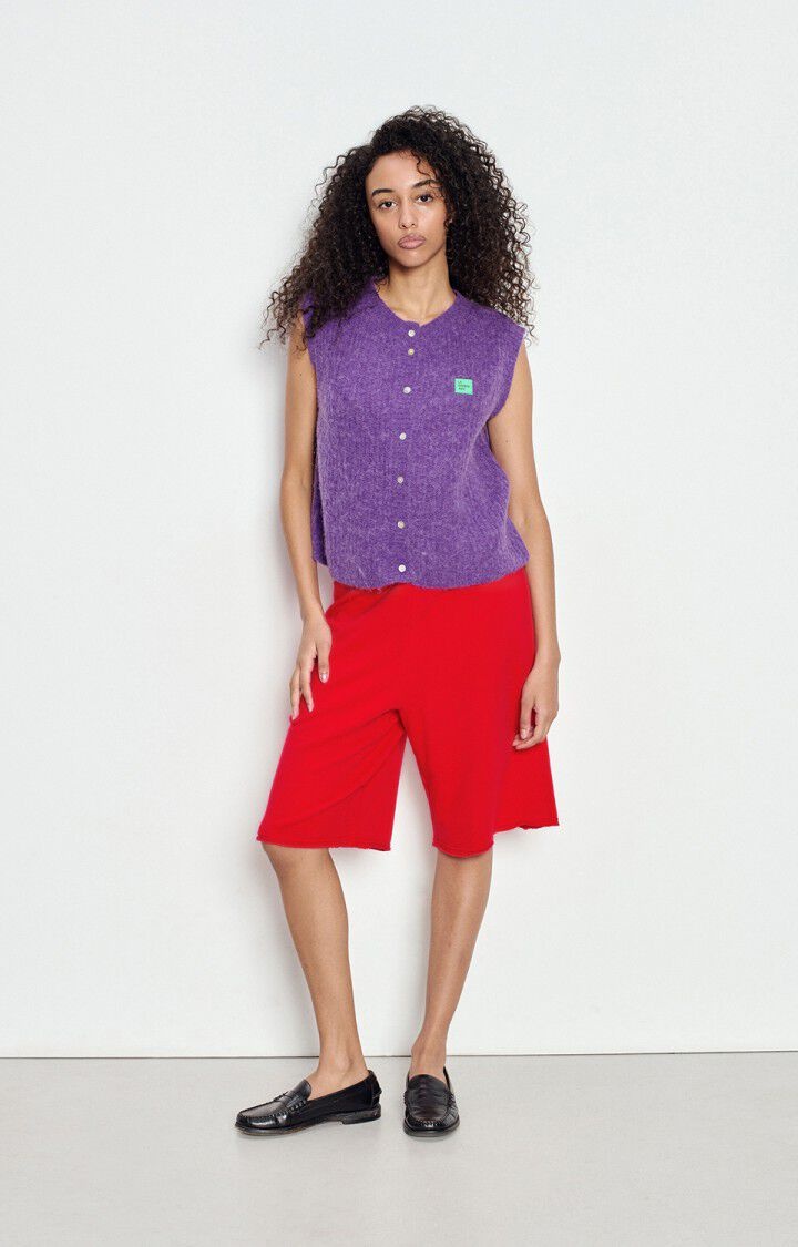 American Vintage EAST19MC Gilet Cosmos chine