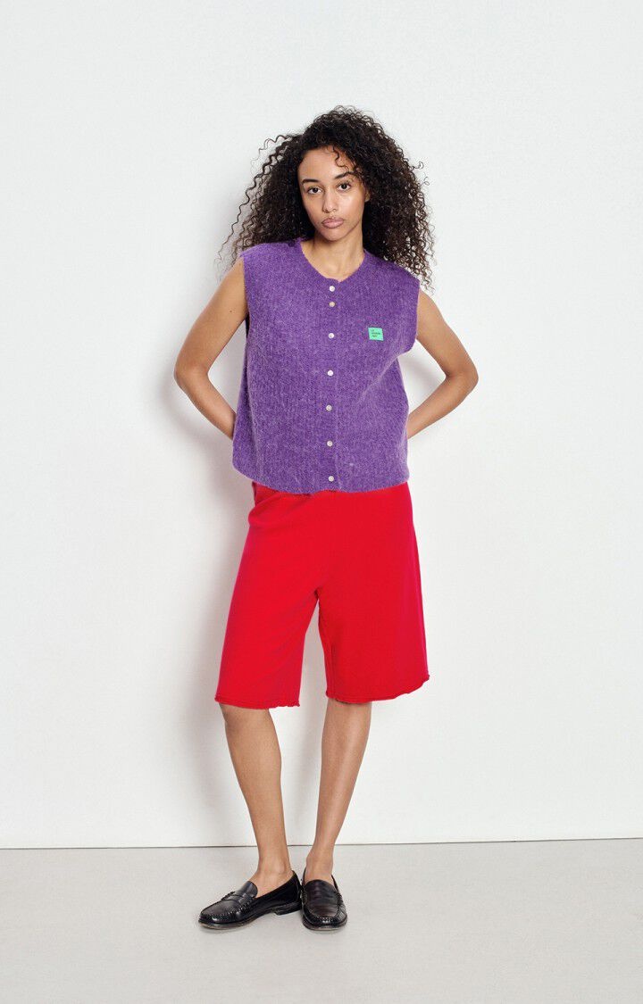 American Vintage EAST19MC Gilet Cosmos chine