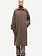 Samsoe Samsoe Alma coat Aluminum chine