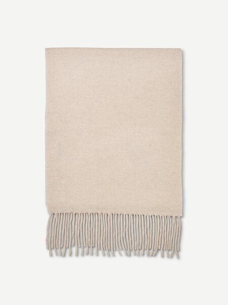 Samsoe Samsoe Sajolly sjaal Beige melange