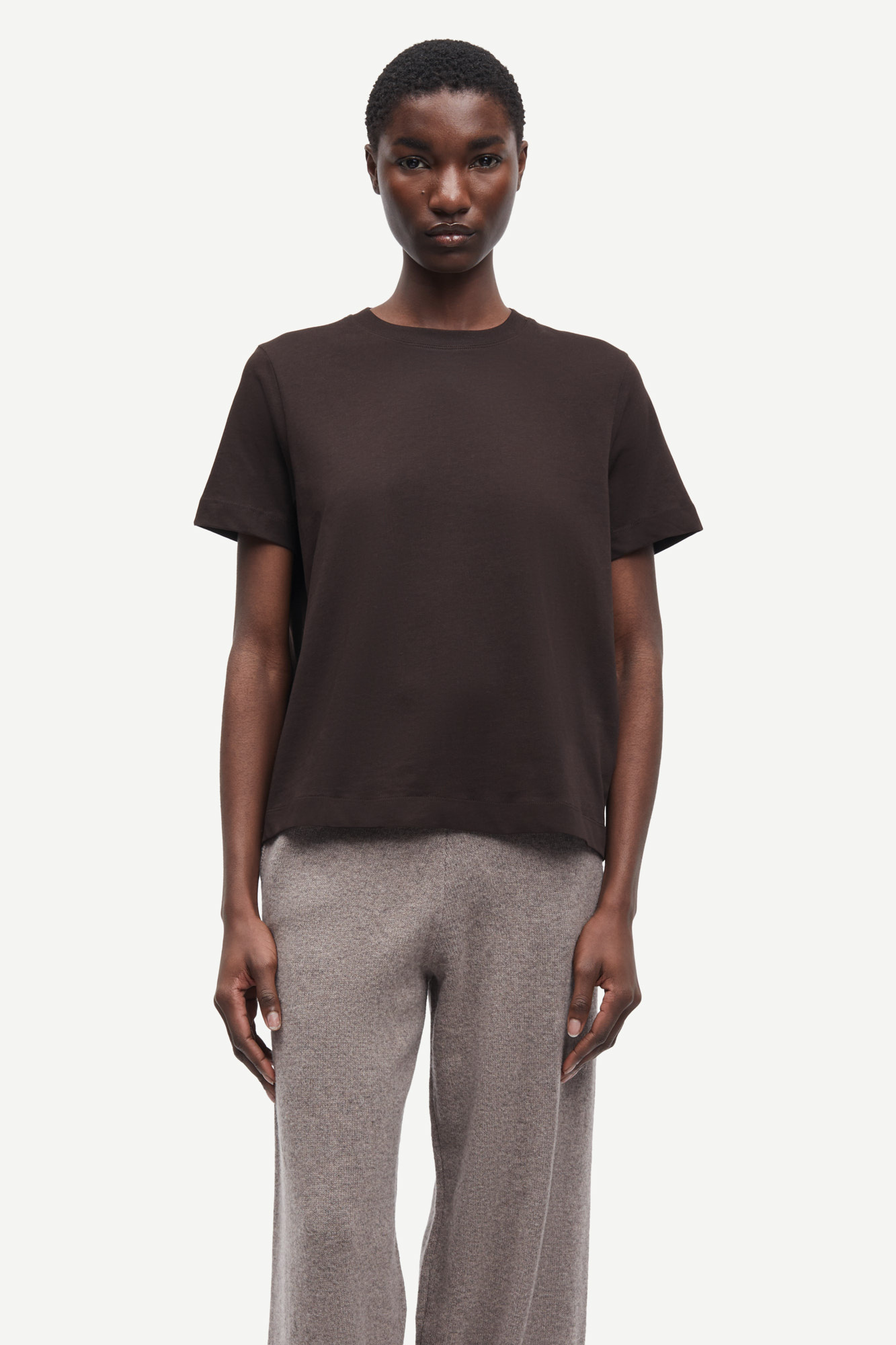 Samsoe Samsoe Camino T-shirt 6024 Mole