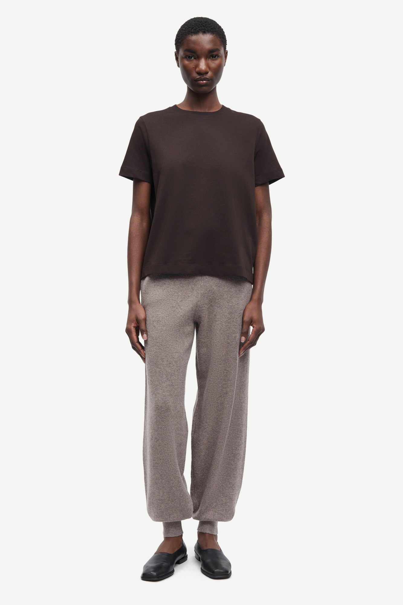 Samsoe Samsoe Camino T-shirt 6024 Mole