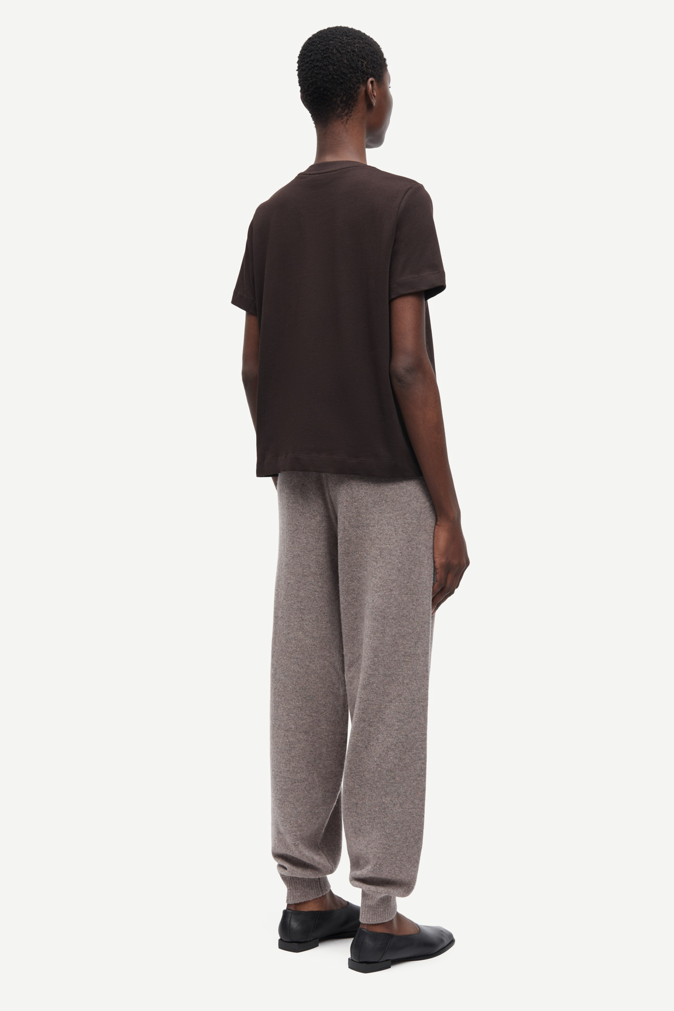 Samsoe Samsoe Camino T-shirt 6024 Mole