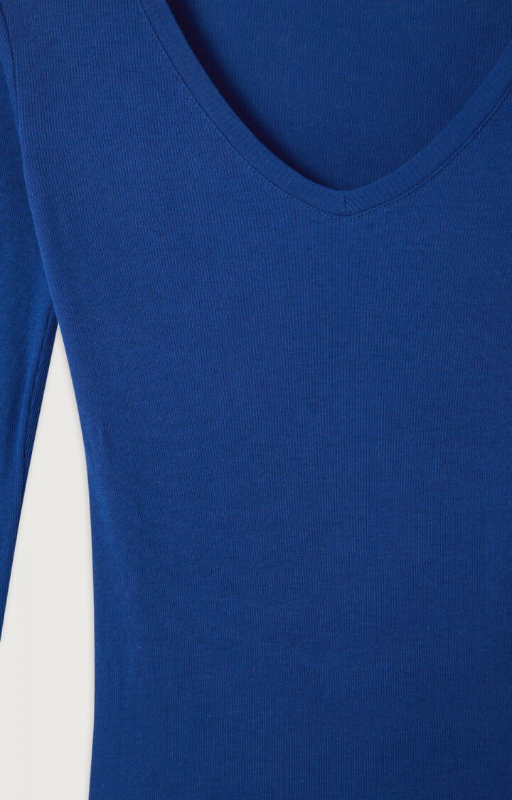 American Vintage MAS02DE top Blue indigo