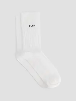 OLAF Essential sock Optical white