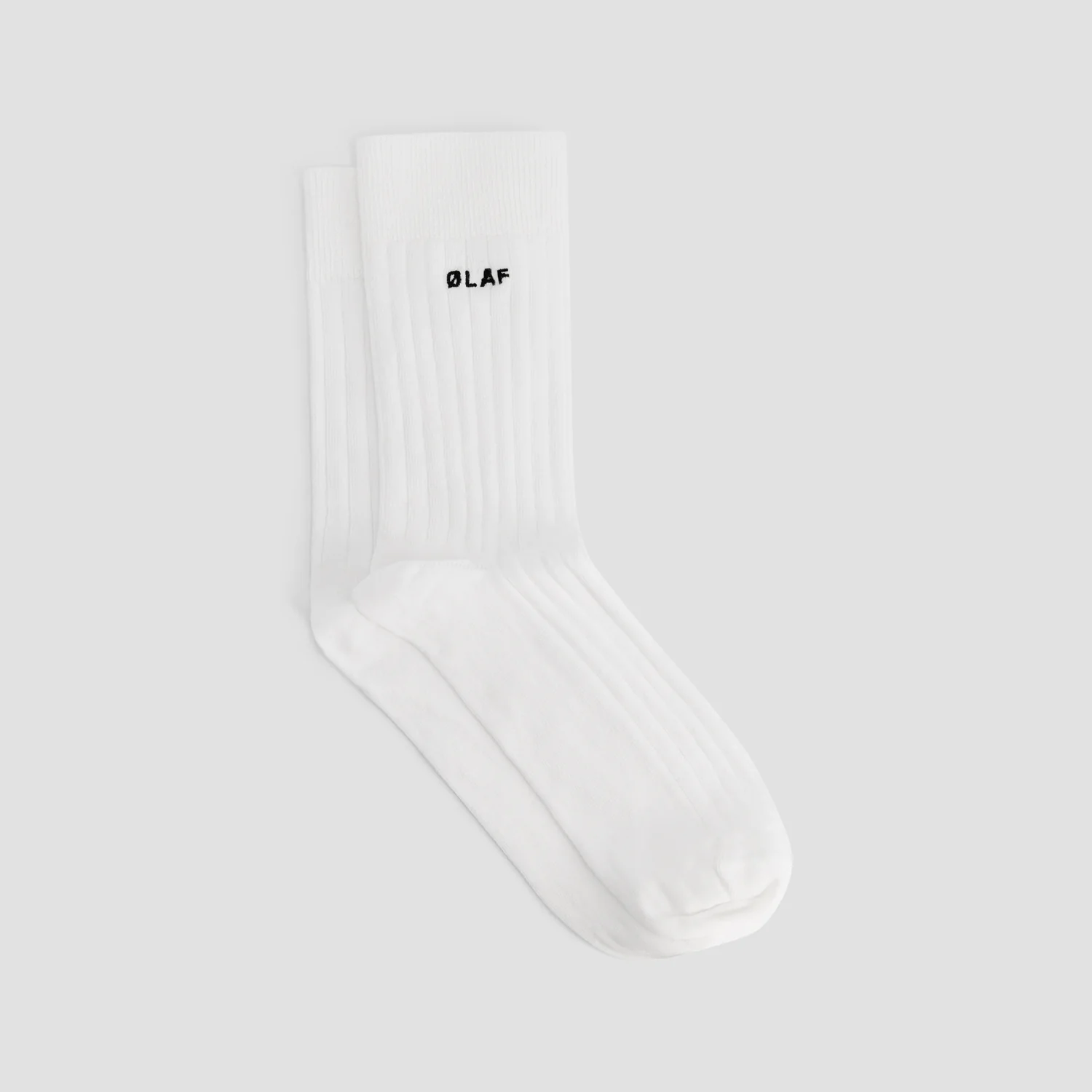 OLAF Essential sock Optical white