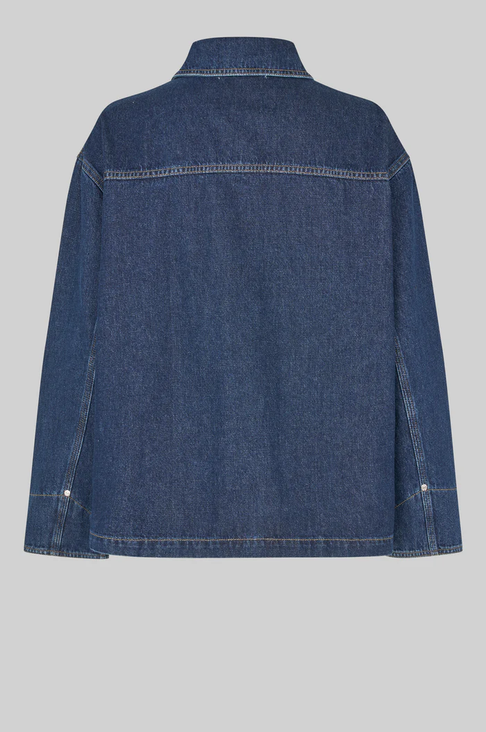 Second Female Columbo denim jacket Dark blue denim