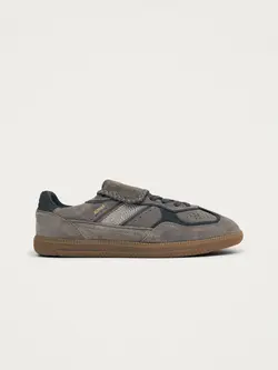 Alohas Tb. 490 Club suede Dark grey leather sneakers