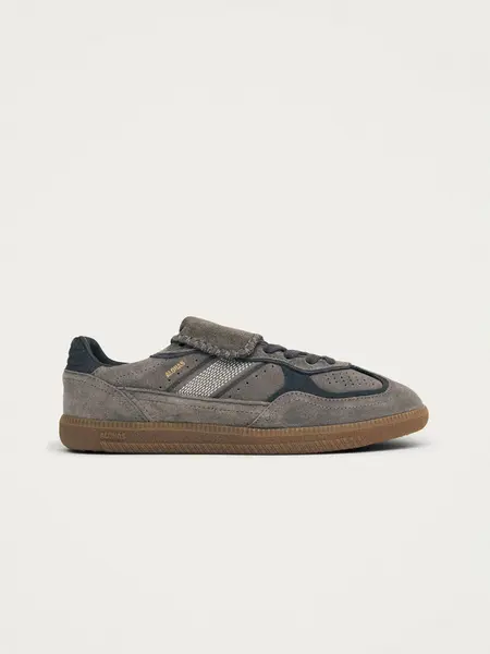 Alohas Tb. 490 Club suede Dark grey leather sneakers