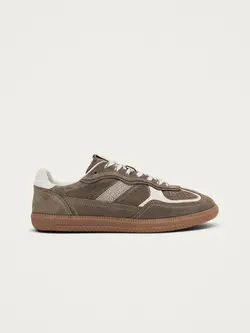 Alohas Tb. 490 Rife Taupe leather sneakers