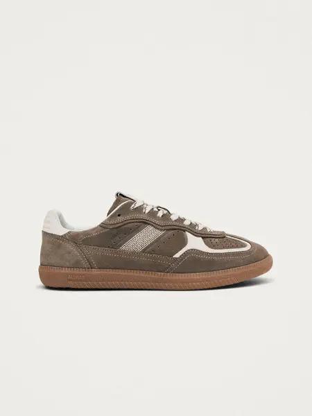 Alohas Tb. 490 Rife Taupe leather sneakers