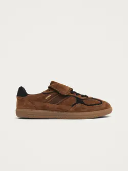 Alohas Tb. 490 Club suede Brown leather sneakers