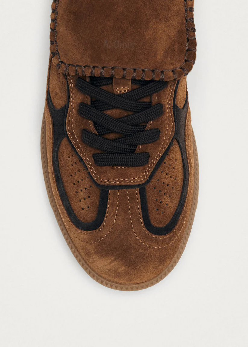 Alohas Tb. 490 Club suede Brown leather sneakers