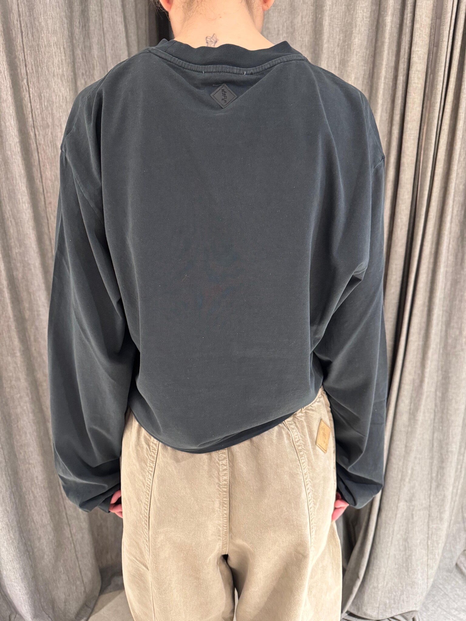 Haikure Ellys T-shirt Carbon