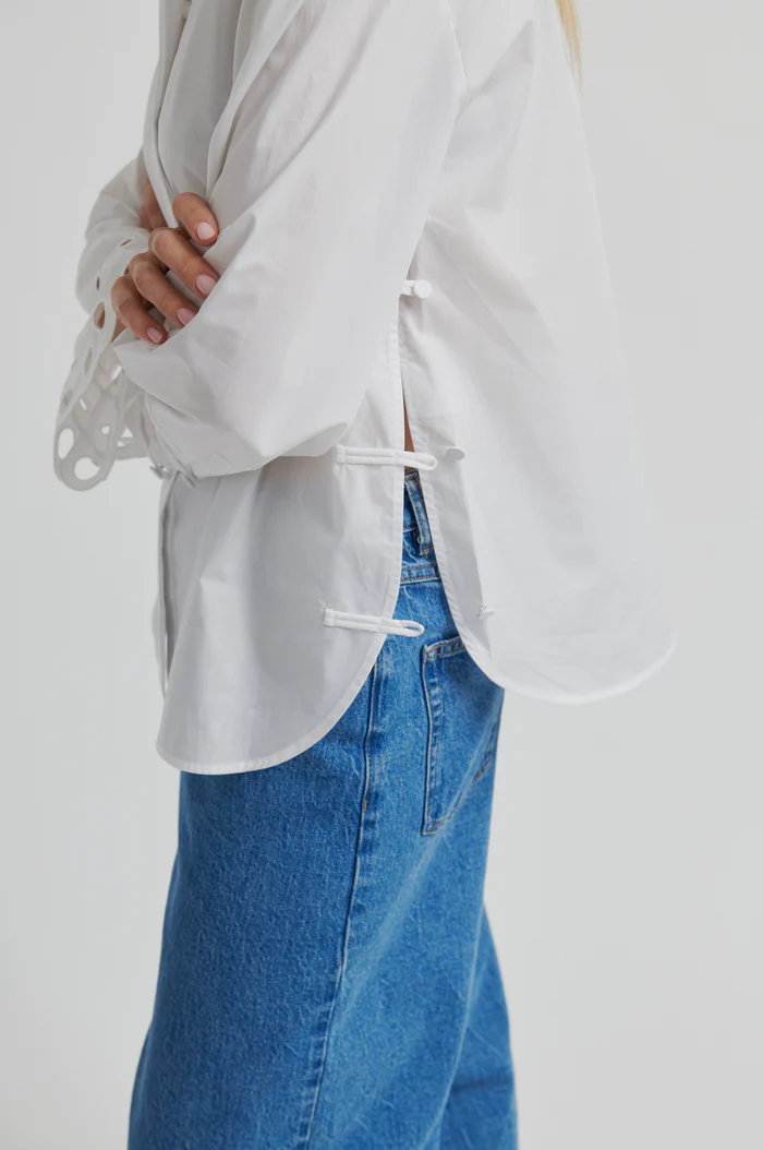 Second Female Yenifer shirt White