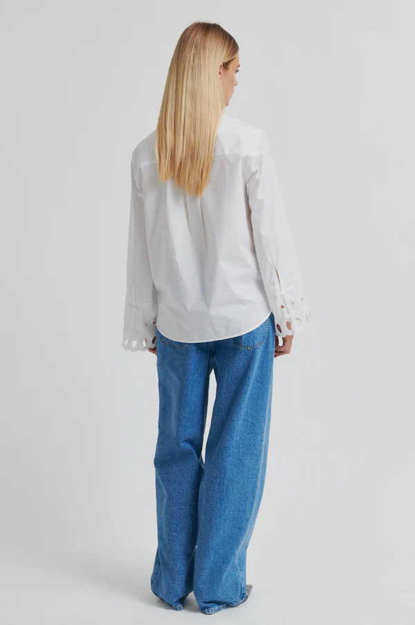 Second Female Yenifer shirt White