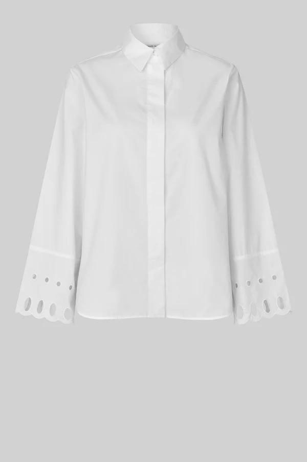 Second Female Yenifer shirt White