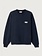 American Vintage PLI03C26 sweater Navy vintage