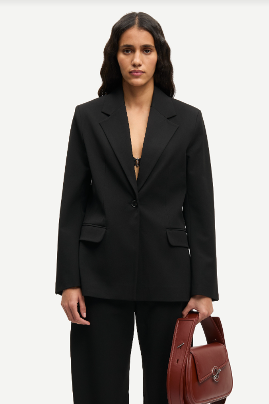 Samsoe Samsoe Saheaven blazer Black