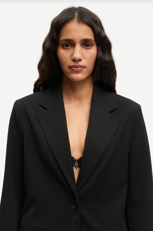 Samsoe Samsoe Saheaven blazer Black