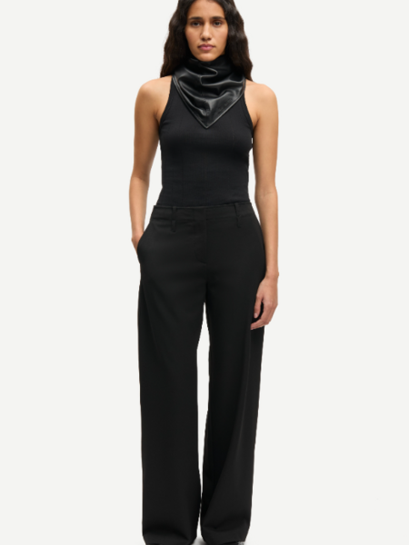 Samsoe Samsoe Saheaven trousers Black