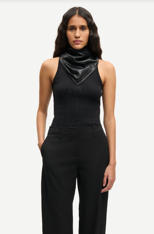 Samsoe Samsoe Saheaven trousers Black