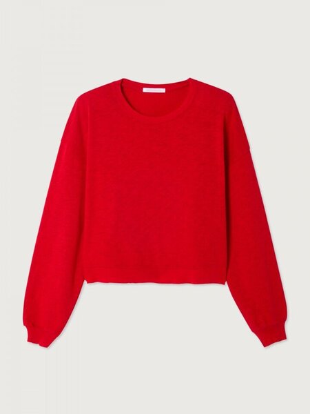 American Vintage SON02IG top Tomate vintage