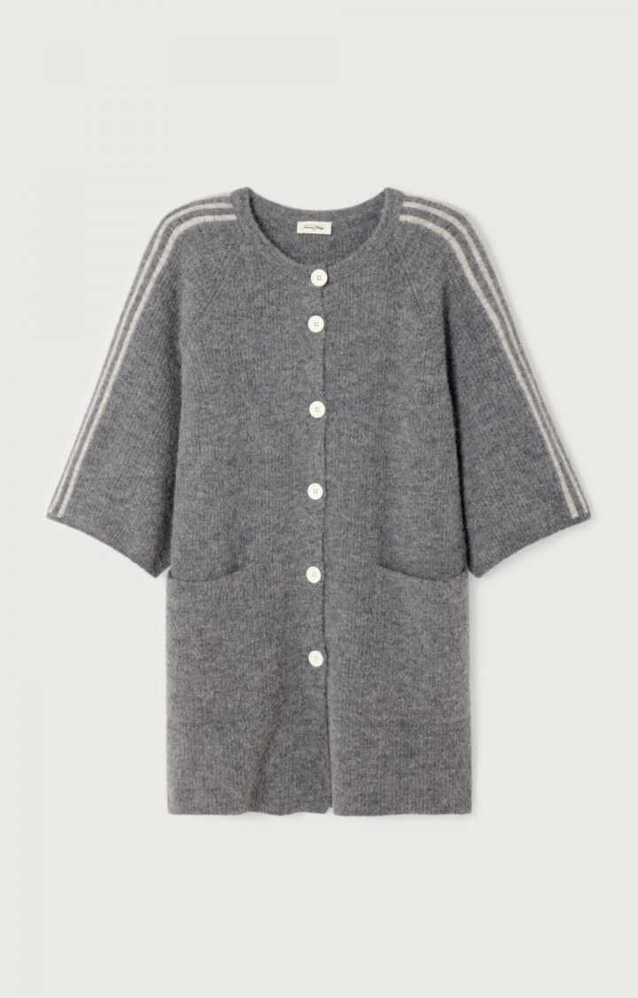 American Vintage VITO19K Vest Acier Chine