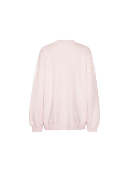 ROTATE Heavy sweat crewneck Orchid ice