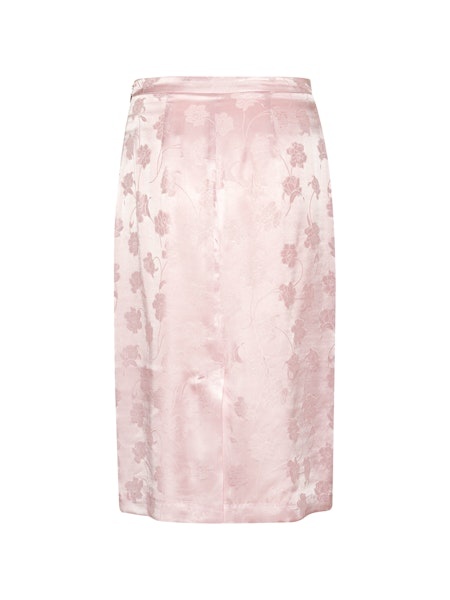 ROTATE Jacquard pencil skirt Orchid ice