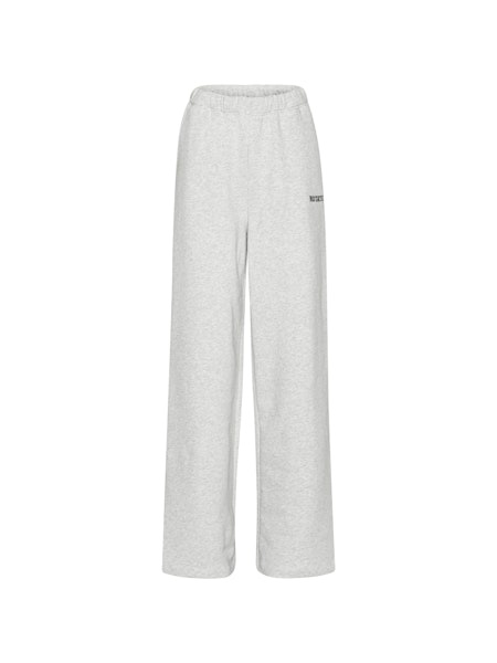 ROTATE Heavy sweatpants Ligt grey melange