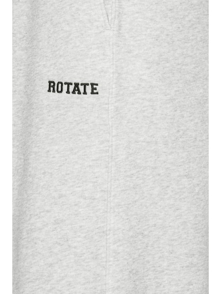 ROTATE Heavy sweatpants Ligt grey melange