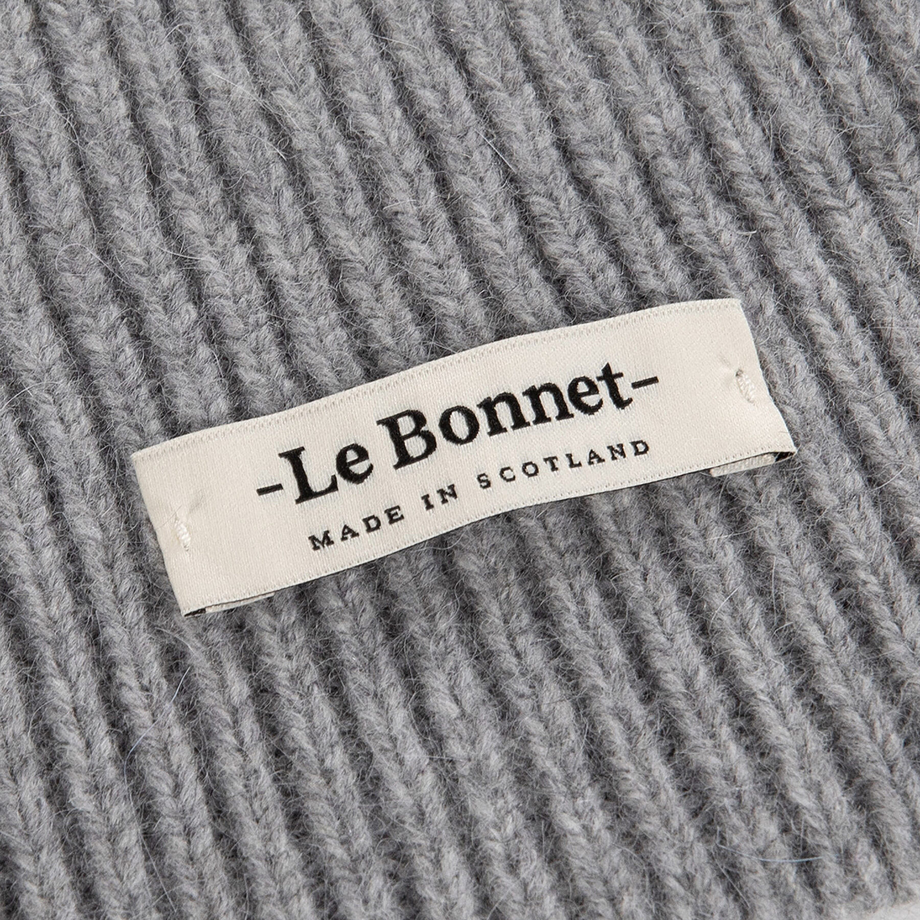 Le Bonnet Beanie Smoke