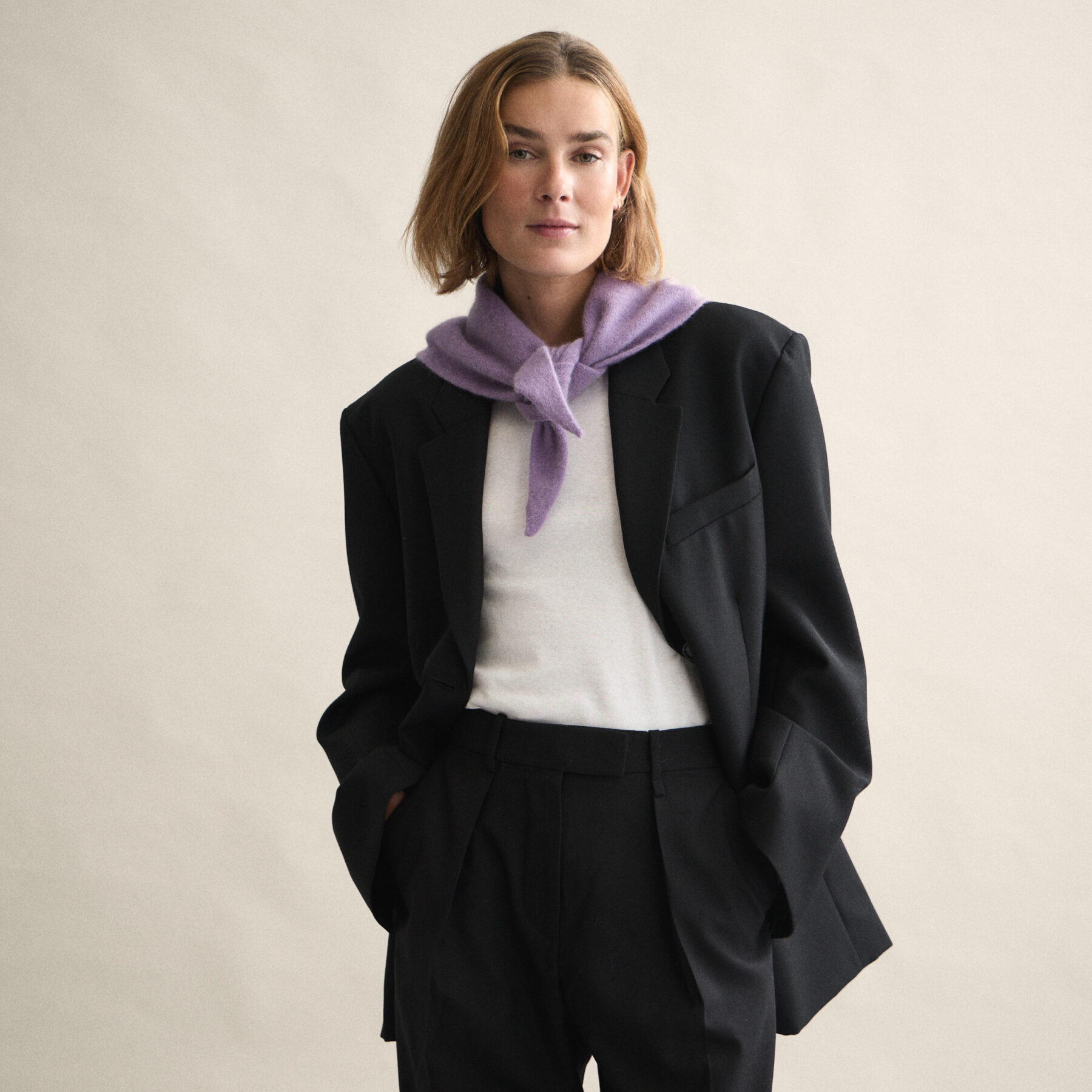 Le Bonnet Bandana sjaal Lavender