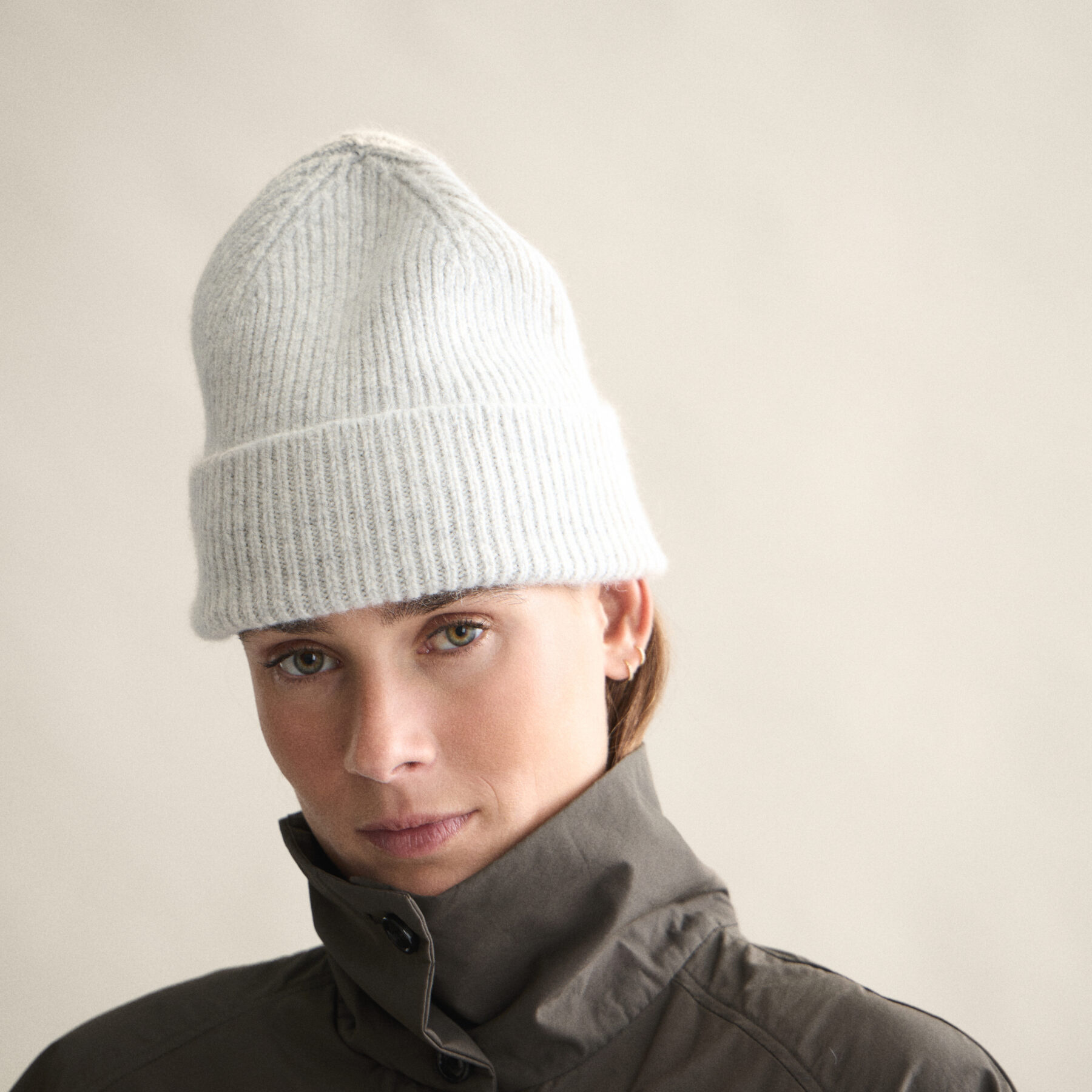 Le Bonnet Beanie Silver