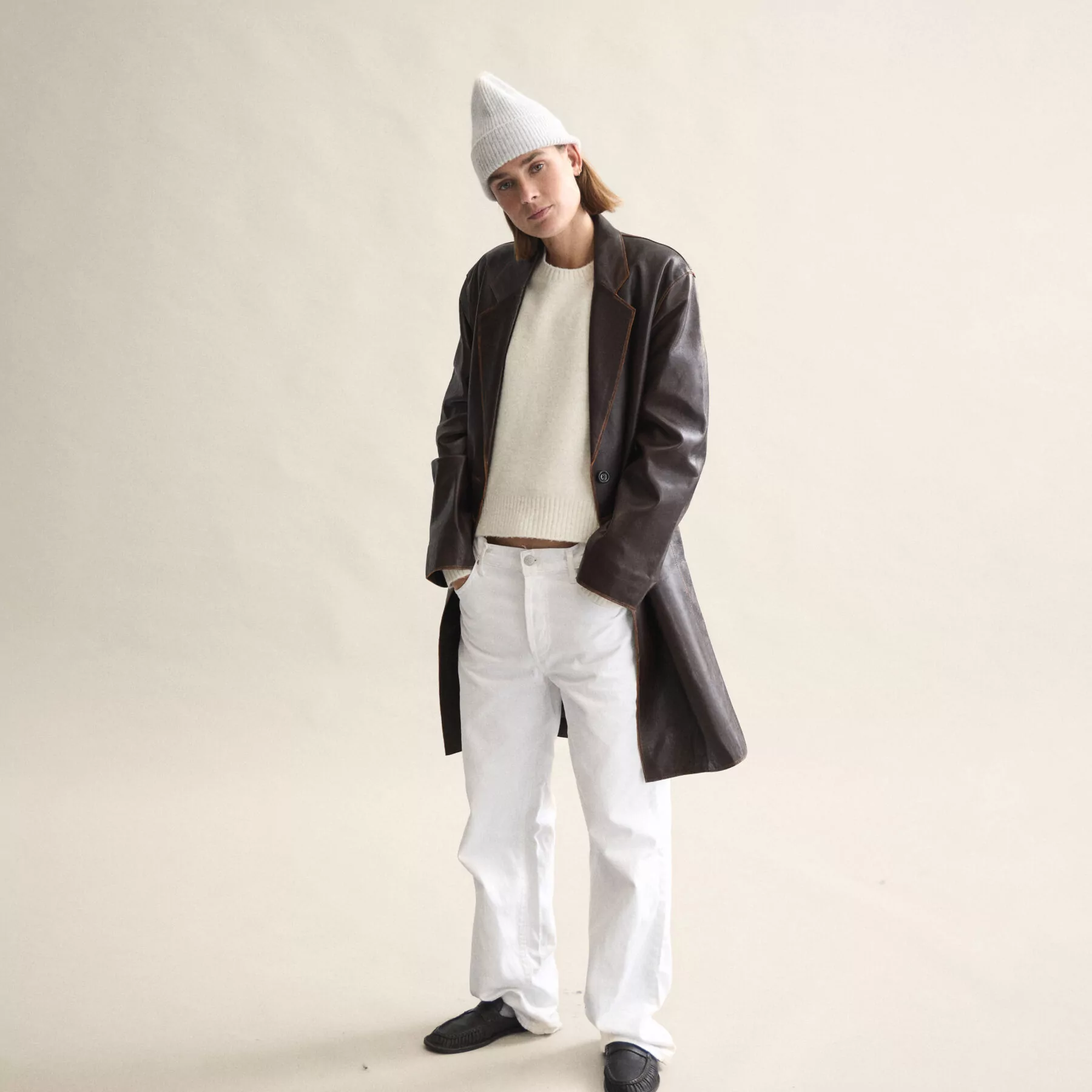 Le Bonnet Beanie Silver