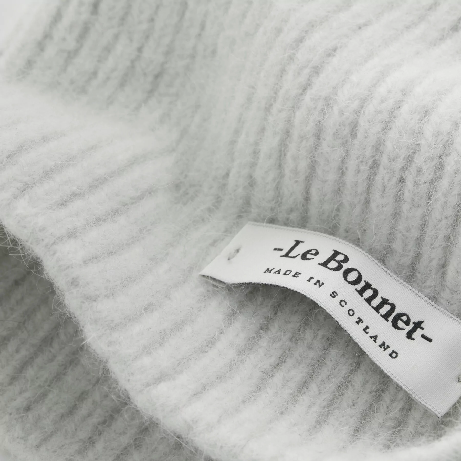 Le Bonnet Beanie Silver